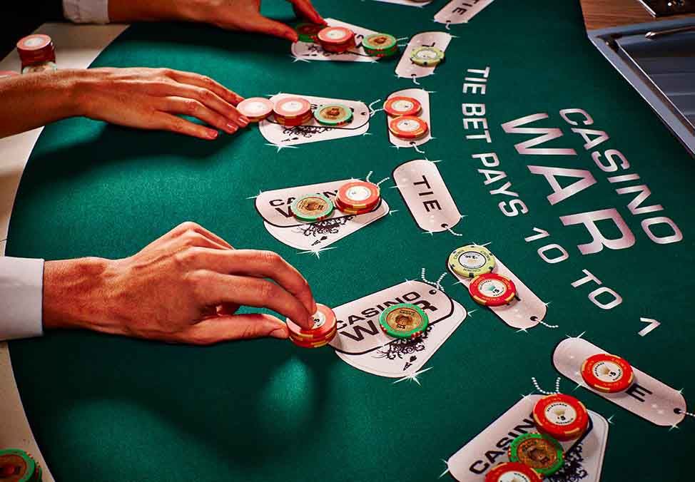 ایک اکاؤنٹ بنائیں یا Teen Patti Gold کیسینو میں لاگ ان کریں۔